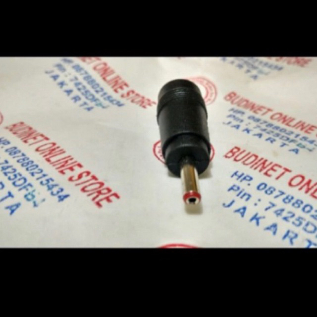 sambungan jack dc 1,5mm - 3,5mm