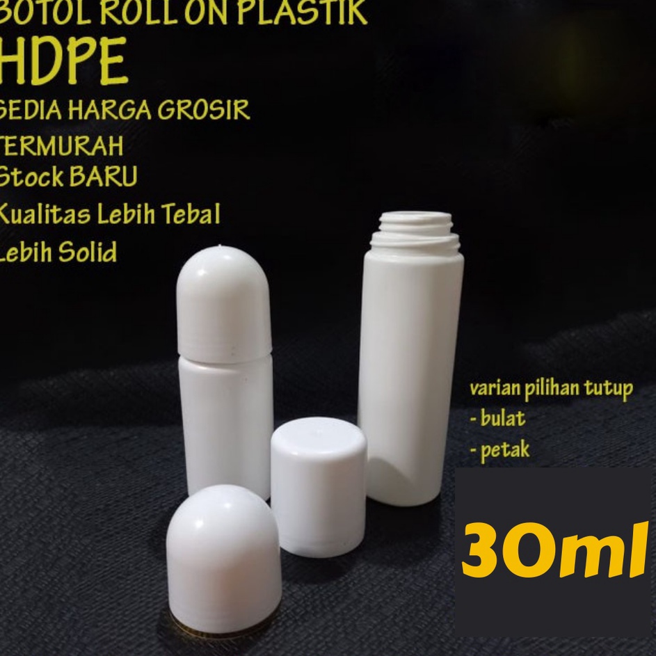 Terkini Promo Botol Deodorant Botol Roll On 30ml Stok Banyak
