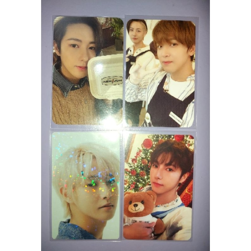 PC Renhyuck Haechan Renjun Tumblr Hot Sauce Cafe MD Candy Special NCT DREAM