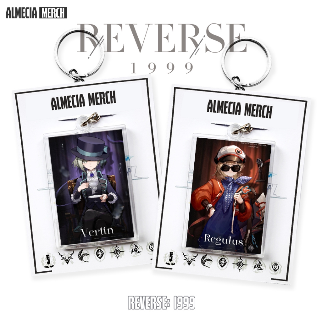 Gantungan Kunci Reverse 1999 Vertin / Keychain Karakter Reverse 1999 Vol A
