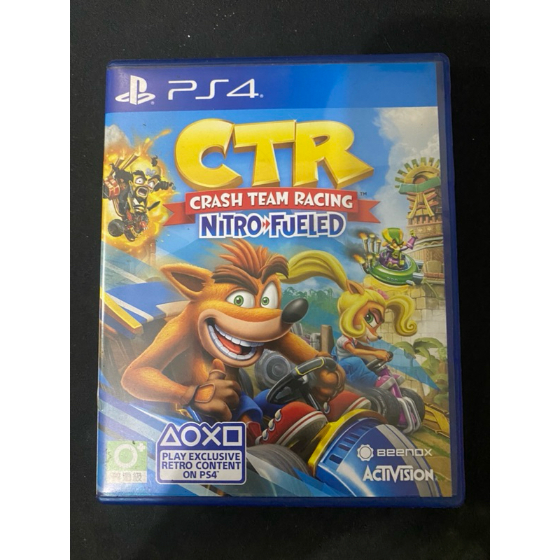 BD PS4 Crash Team Racing Nitro Fueled (CTR) REG3