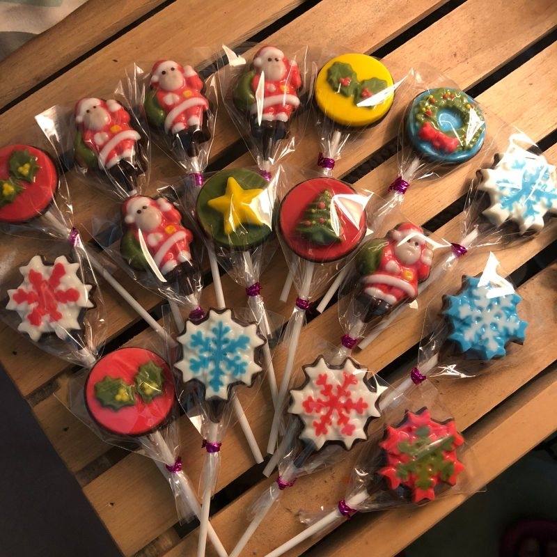 

Coklat karakter natal 500pcs