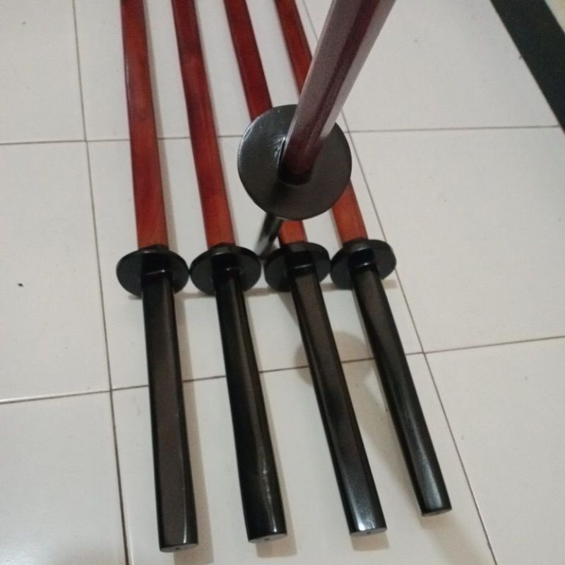 pedang boken gintoki kayu anime manga natural 100cm berkualitas