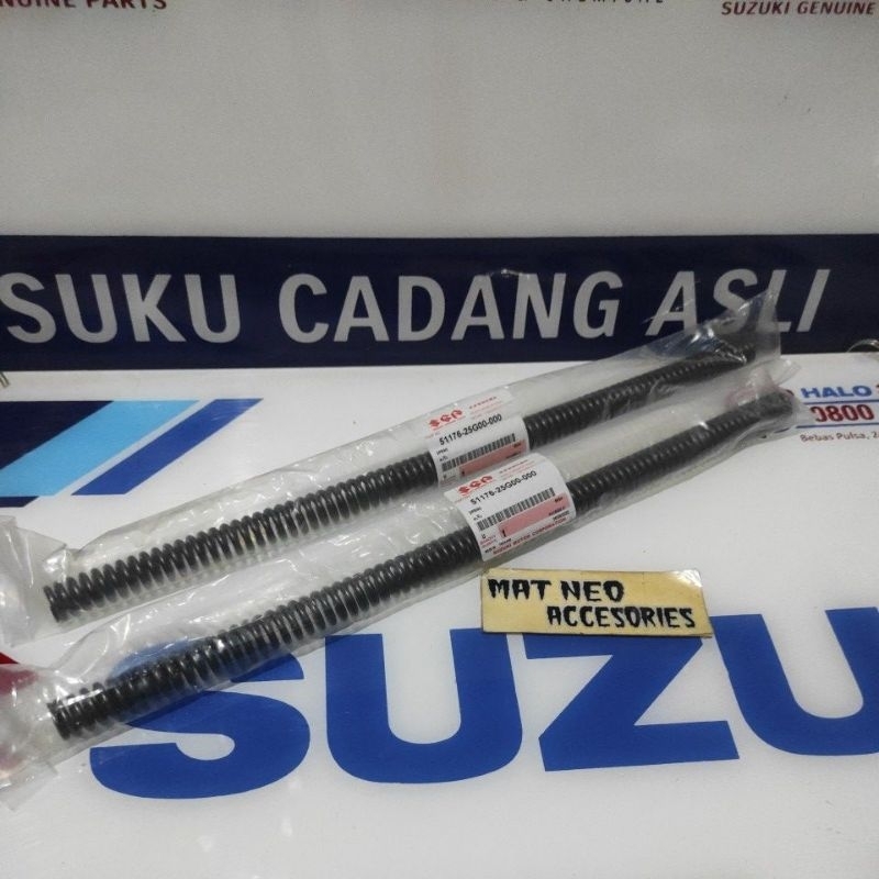 Per As Shock Depan sepasang Suzuki Satria FU Dan Fu Fi Injeksi Ori Original SGP