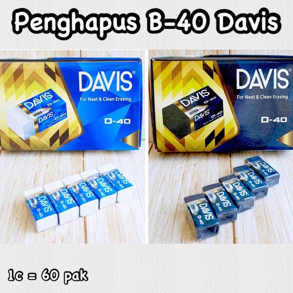 

Bestseller Penghapus Davis Putih Kecil ➥☈✥