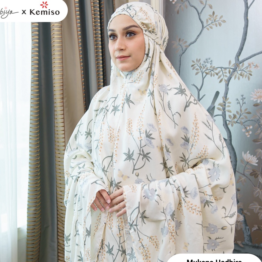 Terjamin MUKENA TAZBIYA X KEMISO HADHIRA SERIES ALLSIZE.