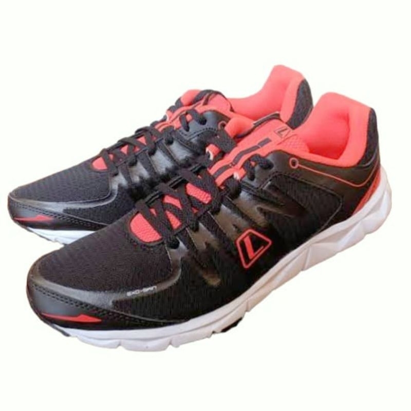 Sepatu League Hitam New Volkov M Cowo Running Shoes Pria Original SALE