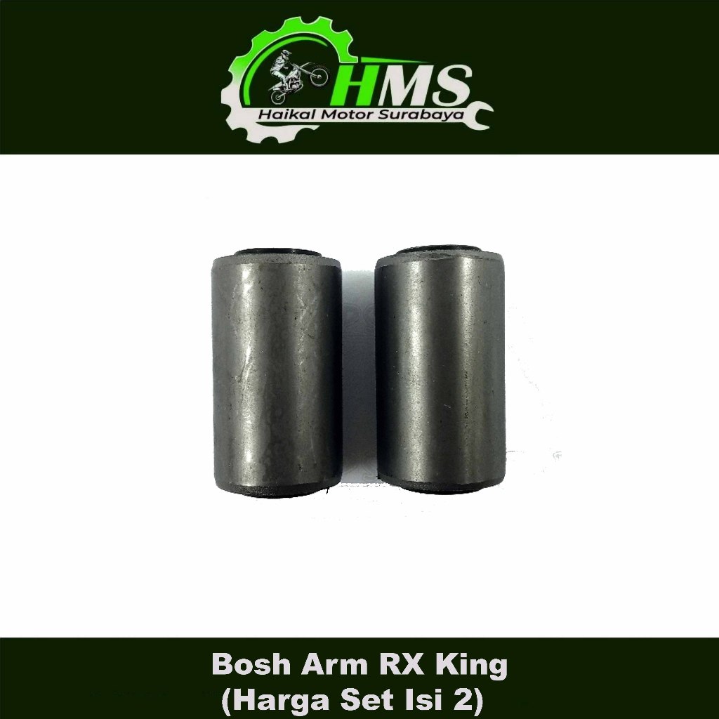 Bosh Arm RX King (Harga Set Isi 2) - Bos Bosch Forek Fork Swing Arem Bosh Sarsis Bosh Crankcase