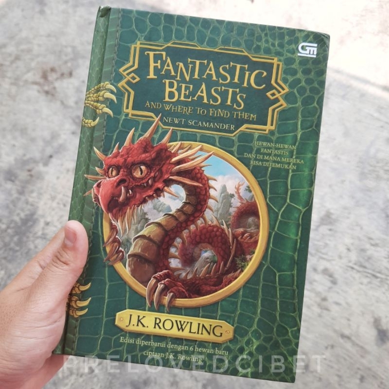 [PRELOVED] FANTASTIC BEAST - And Where To Find Them / Novel Bekas