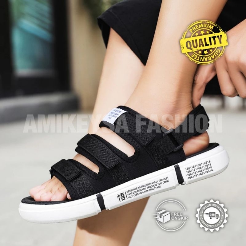 sandal pria tali silang / sandal tali silang laki laki / sandal gunung pria wanita tali silang