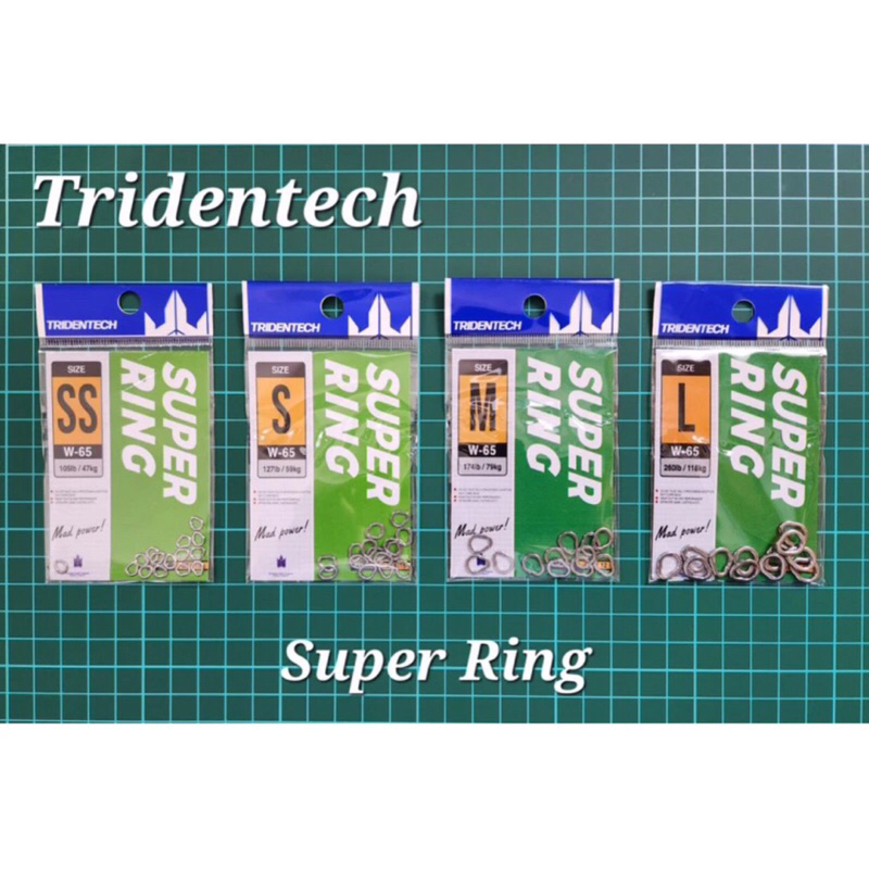 Solid Ring Oval Stainless Steel Tridentech Type W-65 Kekuatan 118KG
