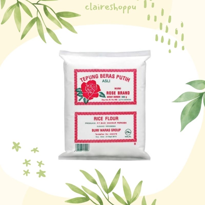

ROSE BRAND TEPUNG BERAS PUTIH 500G