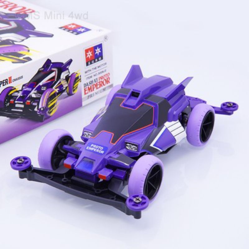 DAXING MINI 4WD PROTO EMPEROR PREMIUM ( UNGU )