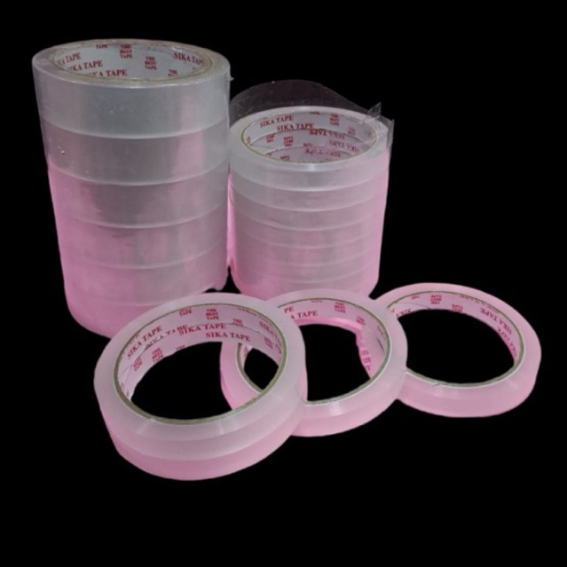 

Isolasi Sika Tape 1/2inch & 1inch bening