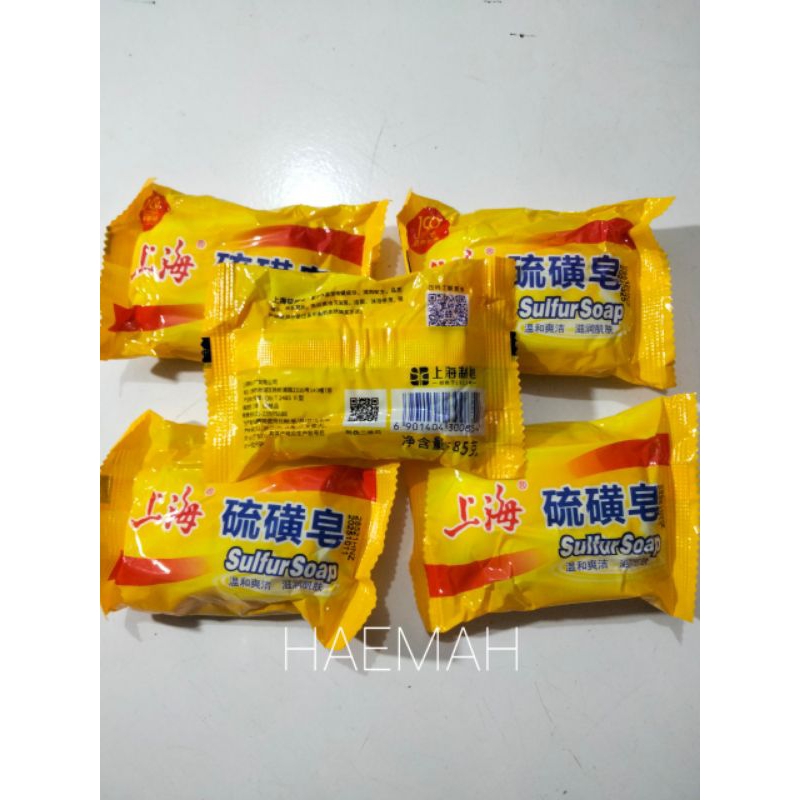 SABUN SULFUR BELERANG 85 GRAM