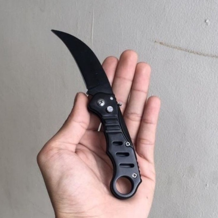 ✶Promo,,✶ PISAU LIPAT MINI P1176 TAJAM SURVIVAL KIT