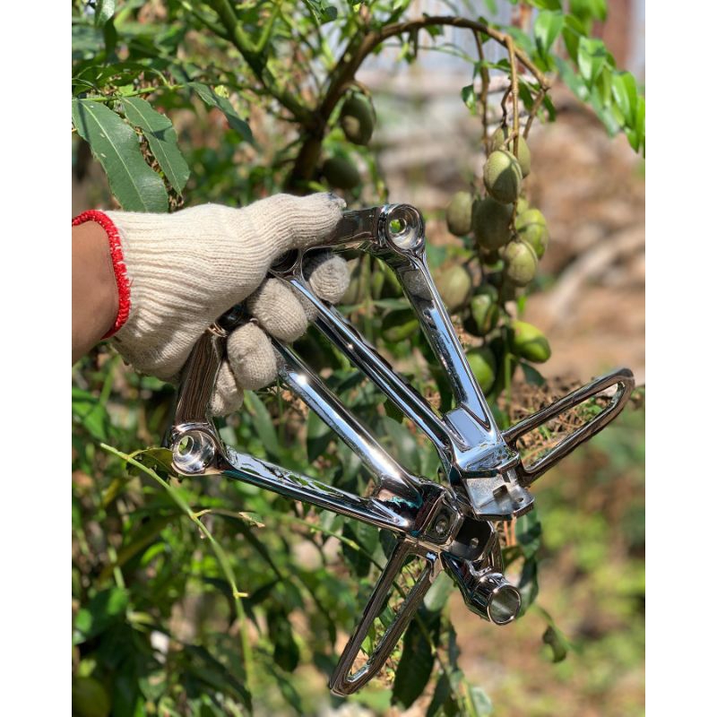 JASA CHROME krom footstep postep belakang gantung all motor