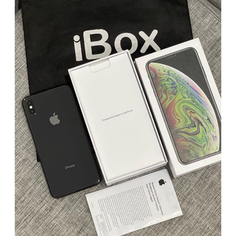 iPhone XS Max 512Gb 256Gb 64Gb iBox Resmi Original