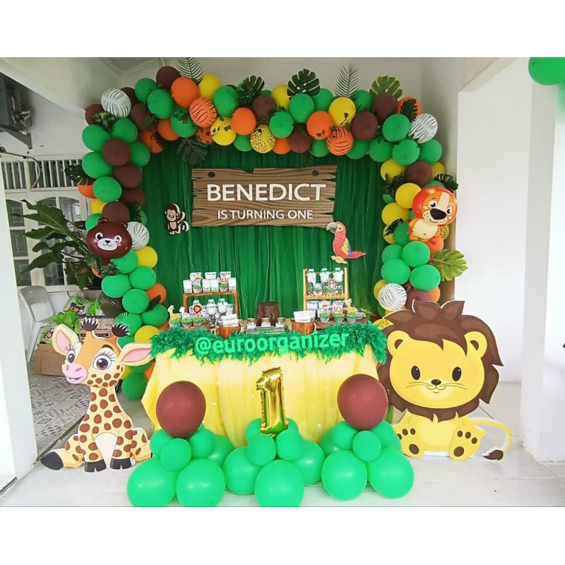 Dekorasi ulang tahun,Dekorasi balon,Dessert table,
