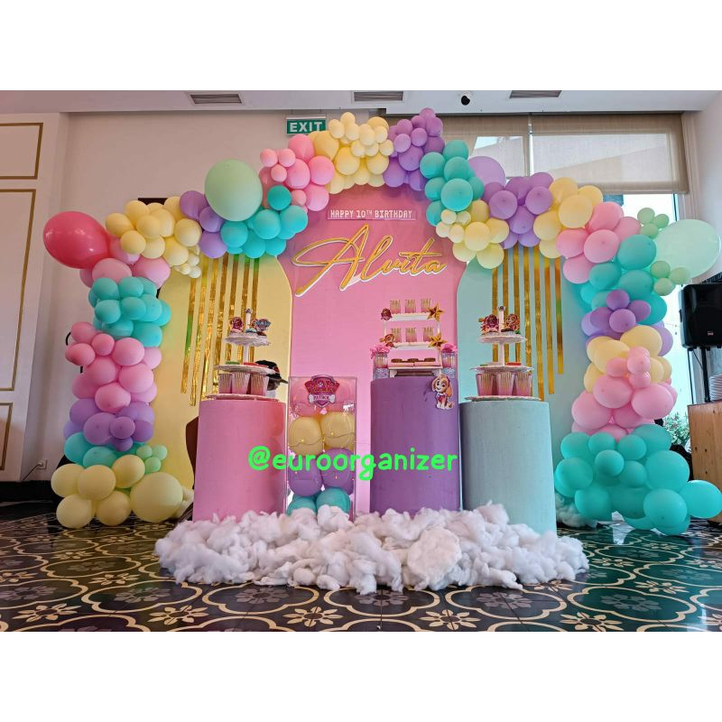 Dekor ultah,dekorasi ultah,Dekorasi ulang tahun,dekorasi ulang tahun