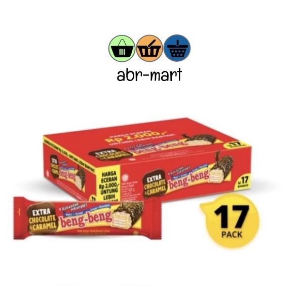 

Diskon BENG BENG CHOCOLATE 1 BOX ISI 17 PCS Best Produk