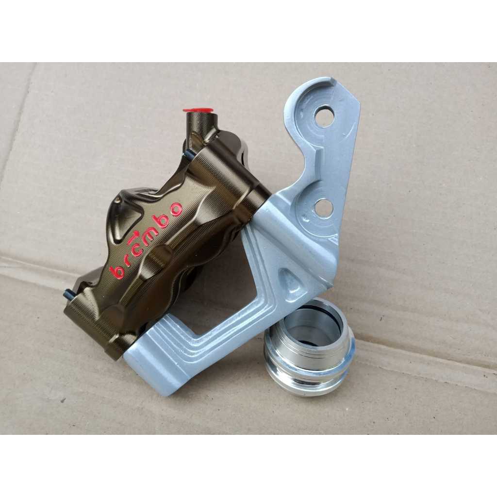 BREAKET BREKET BRAKET DUDUKAN KALIPER BREMBO PIC100 M50 GP4RX PNP RX KING OLD RX KING TUA