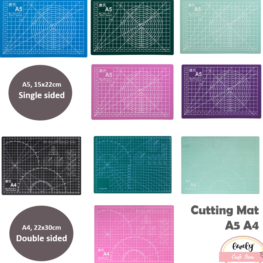 

Harga Termurah LovelyCraftStore | 1pc A5, A4 Cutting Mat Alas Potong Alas Cutter