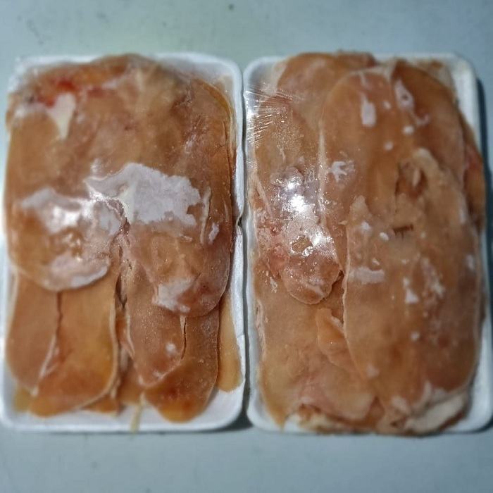 

Slice Chicken, Irisan Daging Ayam Tanpa Tulang (500gr)