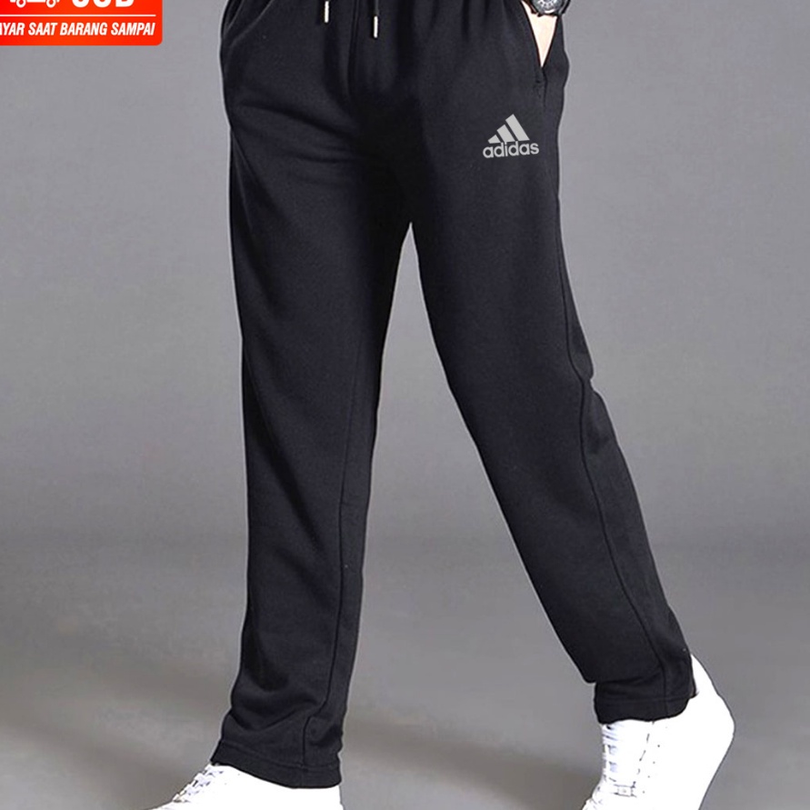 *BigSale* CALANA TRAINING PRIA WANITA olahraga dan casual trening terening trining sweatpants panjan
