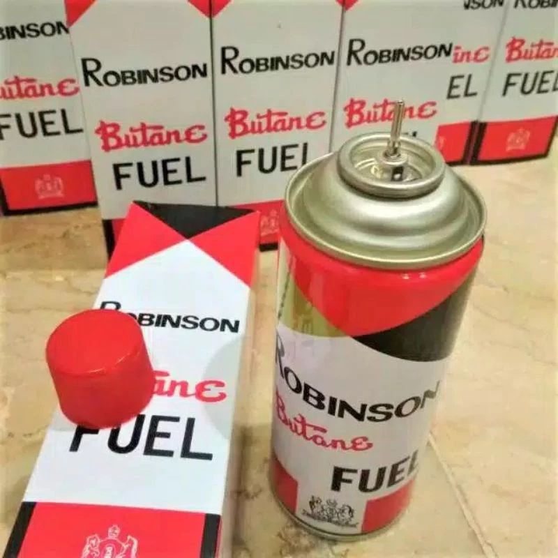 Robinson butane fuel gas isi ulang korek