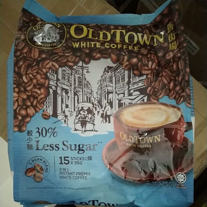 

Oldtown White Coffe Less Sugar (Malaysia)