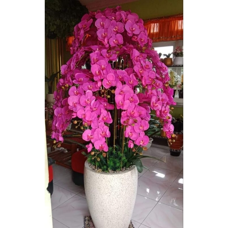 Anggrek Artificial / Bunga Sudut / anggrek Mewah