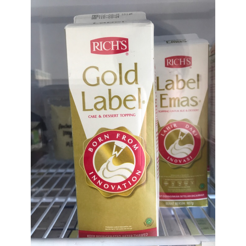 

rich gold 907ml