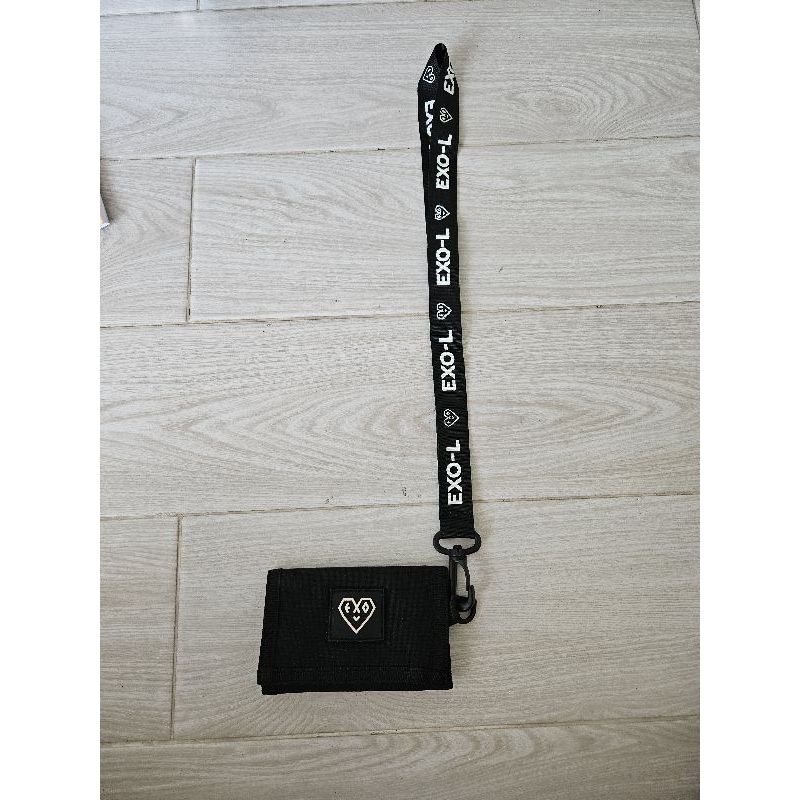 EXO wallet dompet + lanyard official welkit