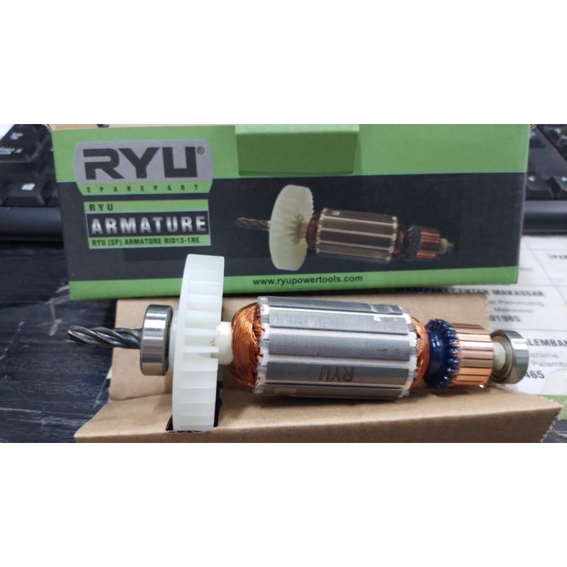 armature angker bor Ryu 13mm rid 13-1/angker impact drill Ryu rid 13-1