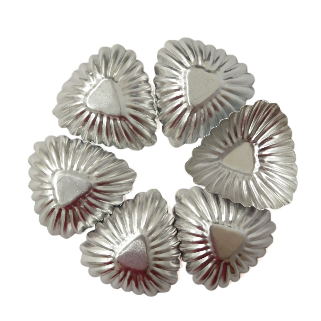 SERRATED OVAL MOLD/CETAKAN OVAL/LOYANG MINI