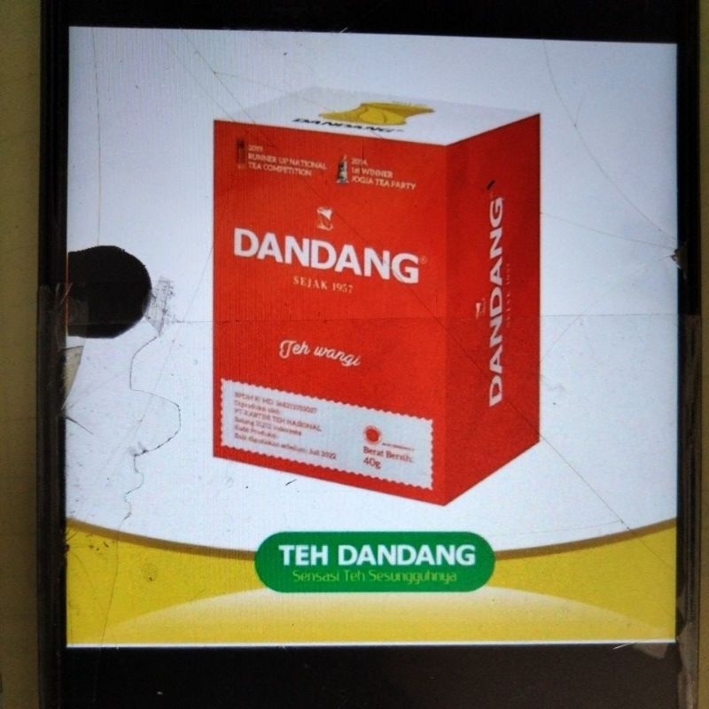 

Teh Dandang Merah Per Slop 40 Pcs 40 Gram