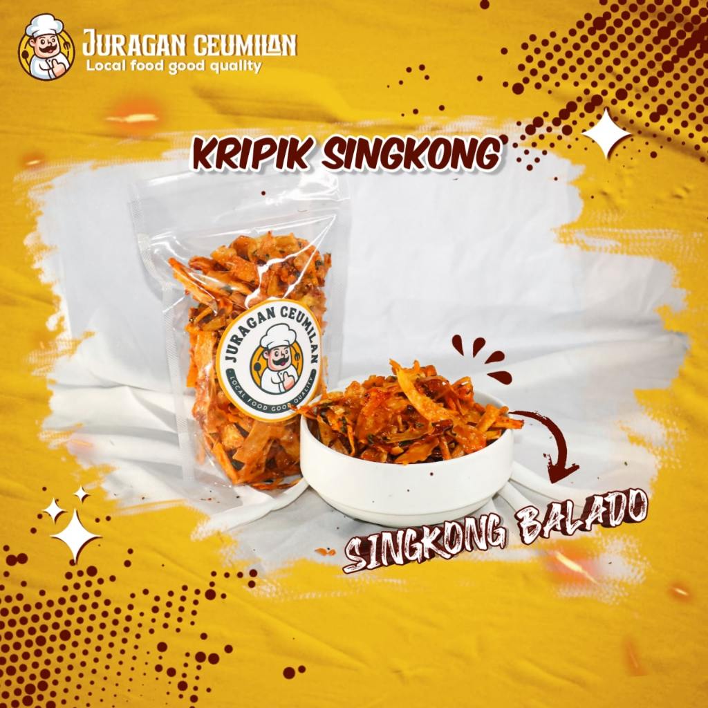 

Keripik Singkong Balado