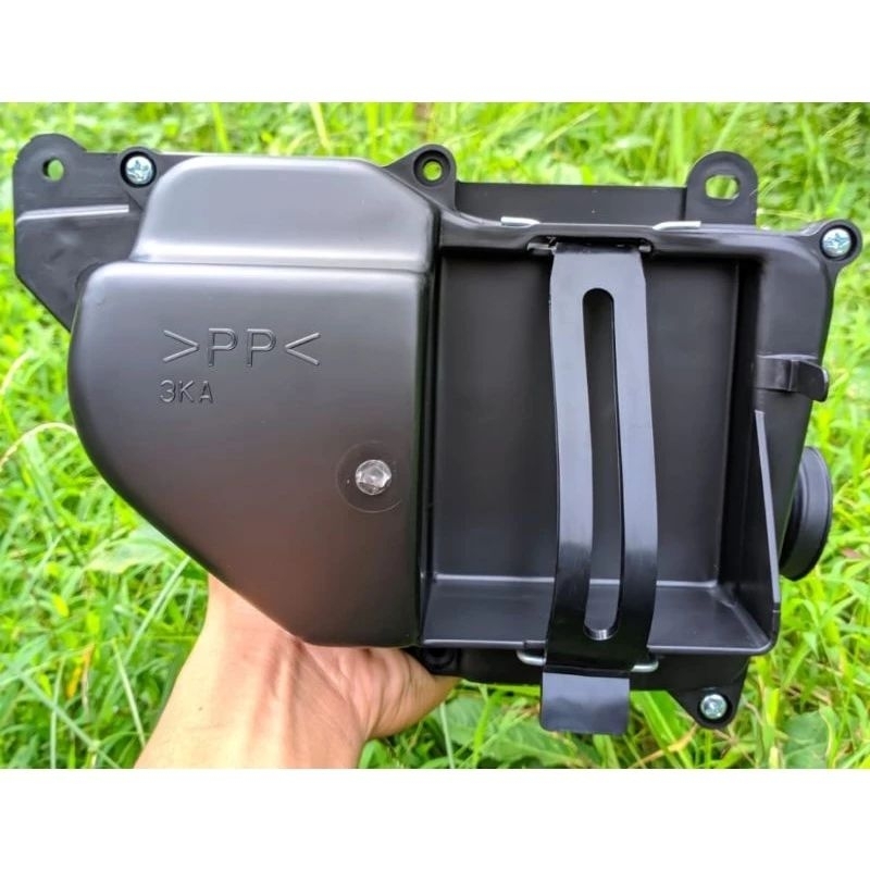 BOX DUDUKAN AKI RX KING ORIGINAL YAMAHA BOX FILTER BAGIAN KANAN RX KING ORIGINAL YAMAHA