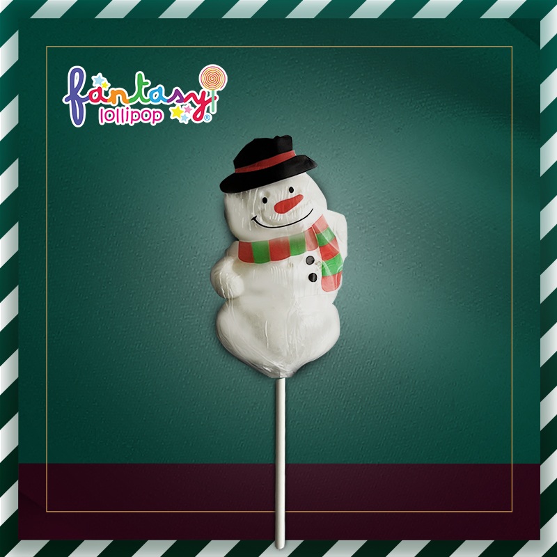 

FANTASY Lollipop Snowman20gr