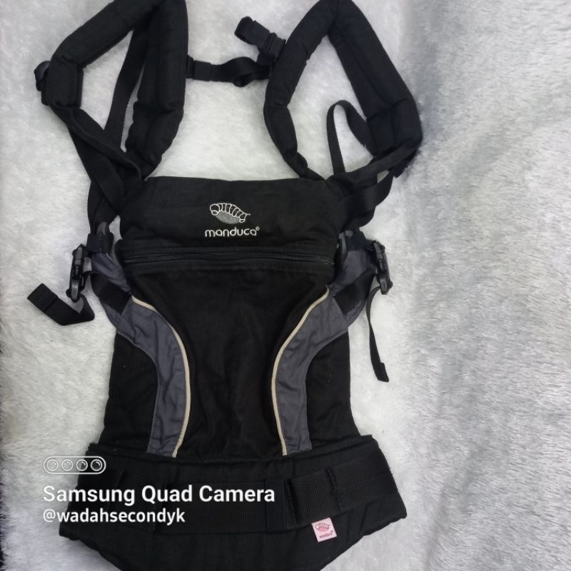 Preloved Manduca Baby Carrier