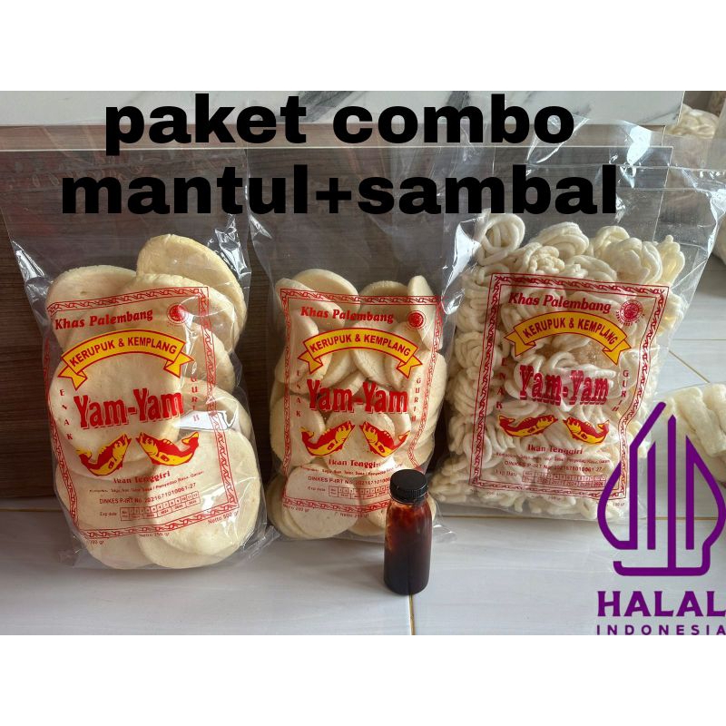 

paket mix 1kg combo mantul