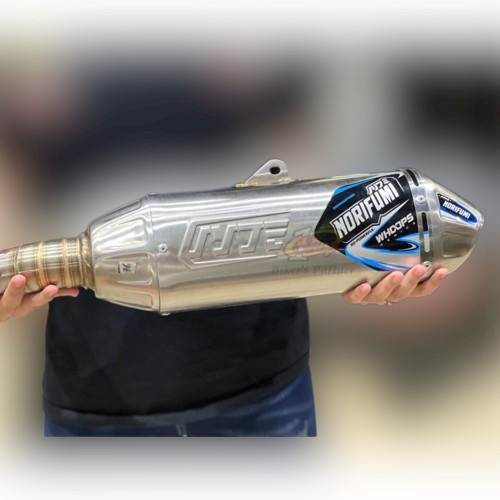 Knalpot Norifumi Stainless KLX 230 WHOOPS