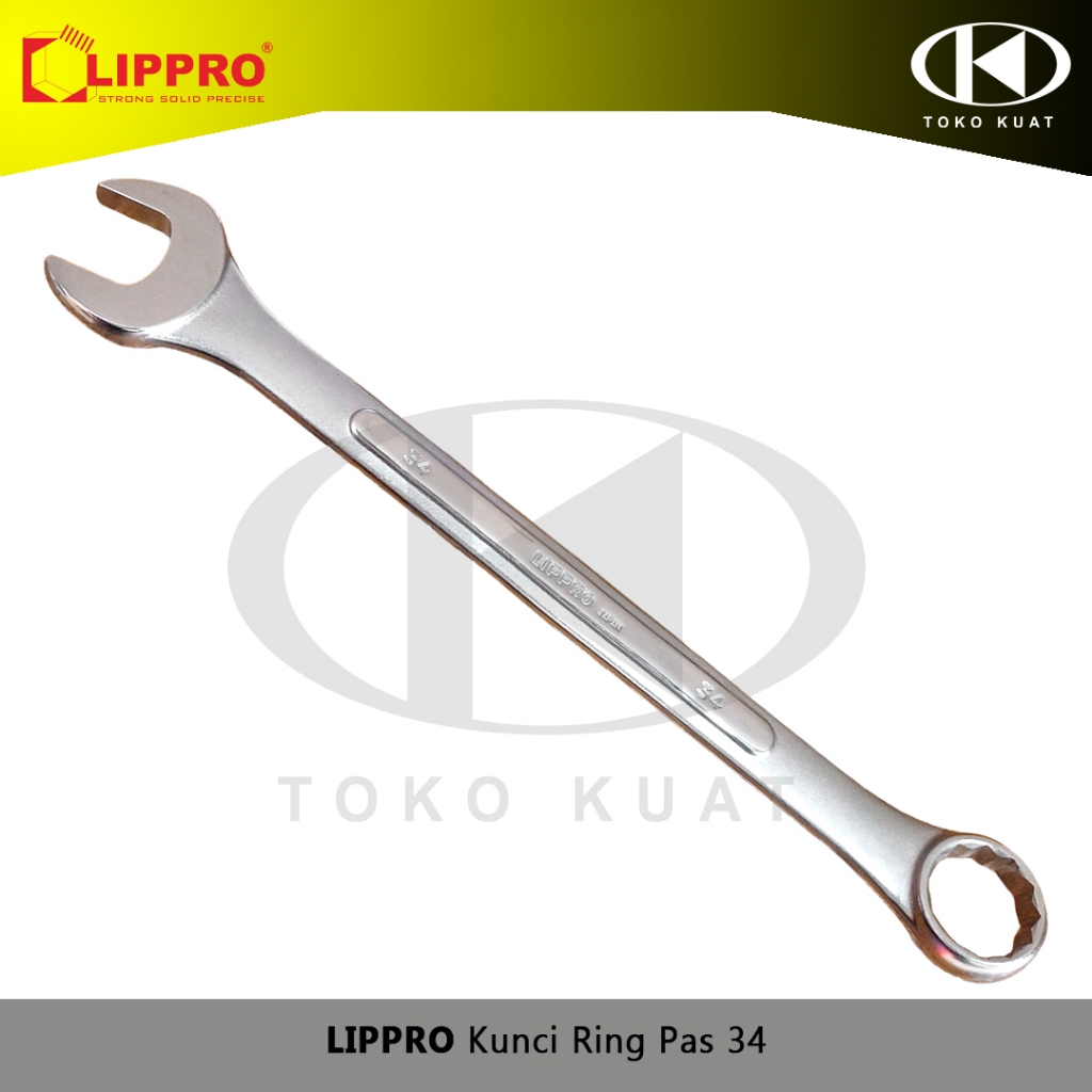 LIPPRO Kunci Ring Pas 34
