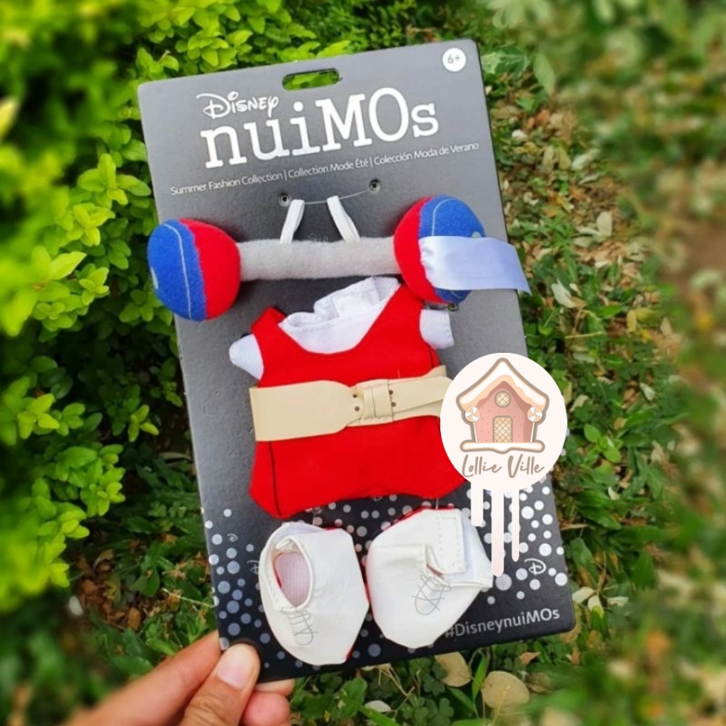 Disney nuiMOs Weightlifter Outfit