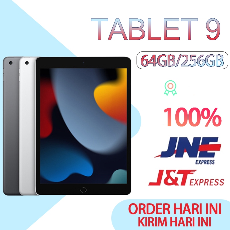 Tablet iPad 9/9th Gen 64G 256Gb 2021 10.2 Inch Wifi Only