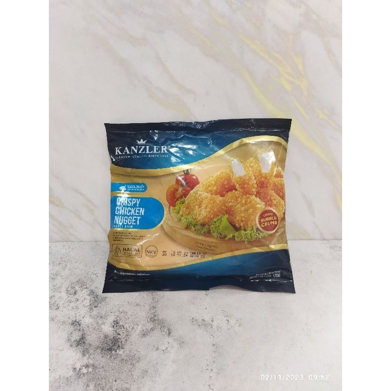

Kanzler crispy nugget 120 gr