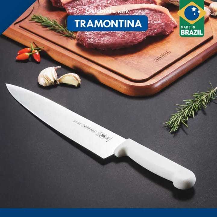 Tramontina Pisau 10"/Pisau Daging Professional 24620/080 Original