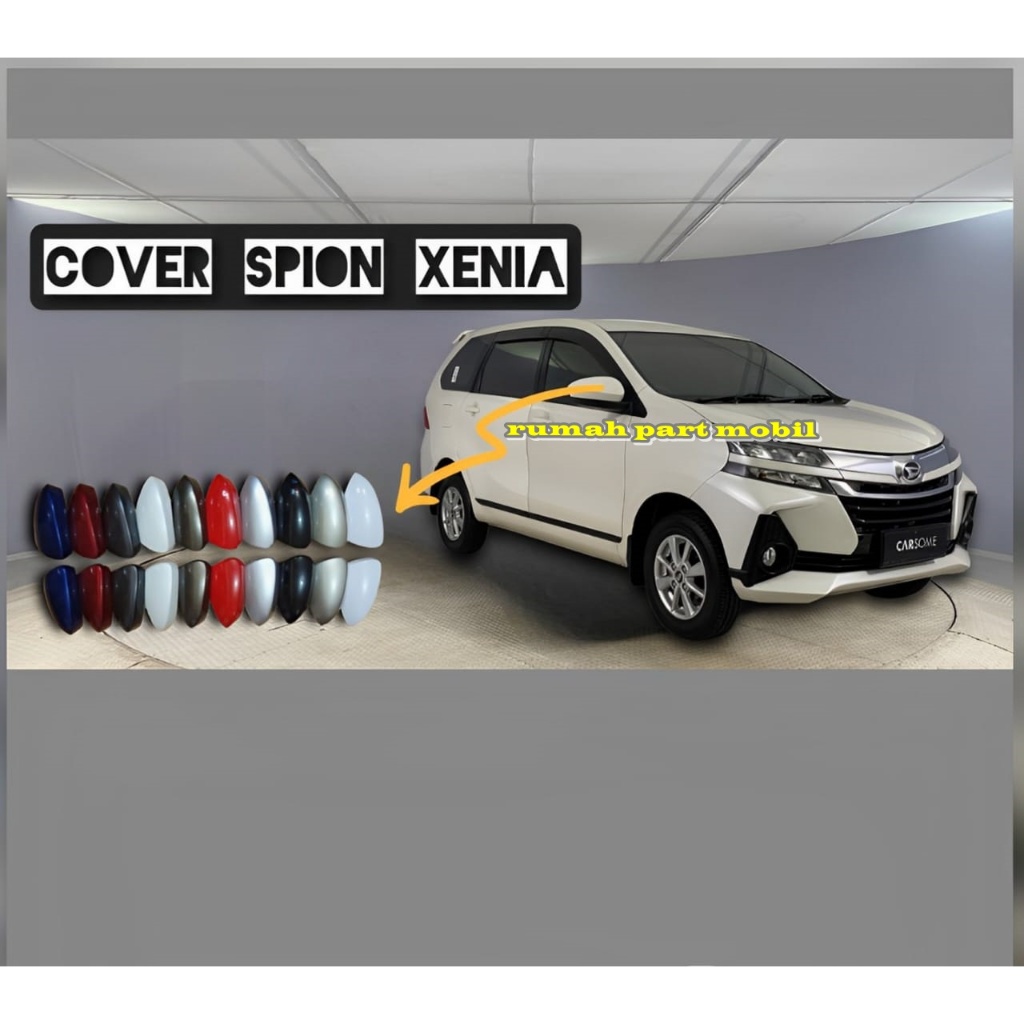 Cover Spion xenia 2019 original