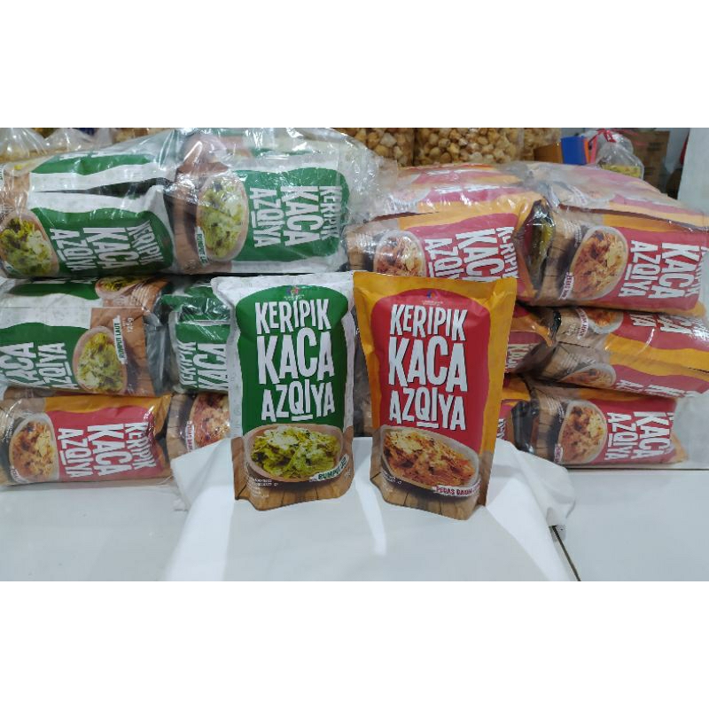 

Azqiya Keripik Kaca 125gr